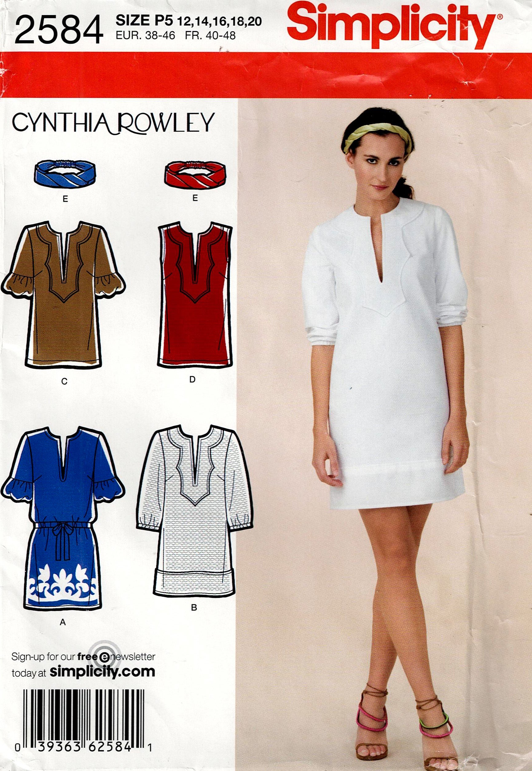 Simplicity 2584