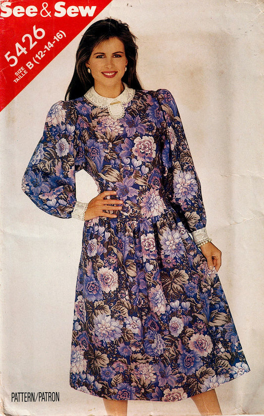Butterick See &amp; Sew 5426