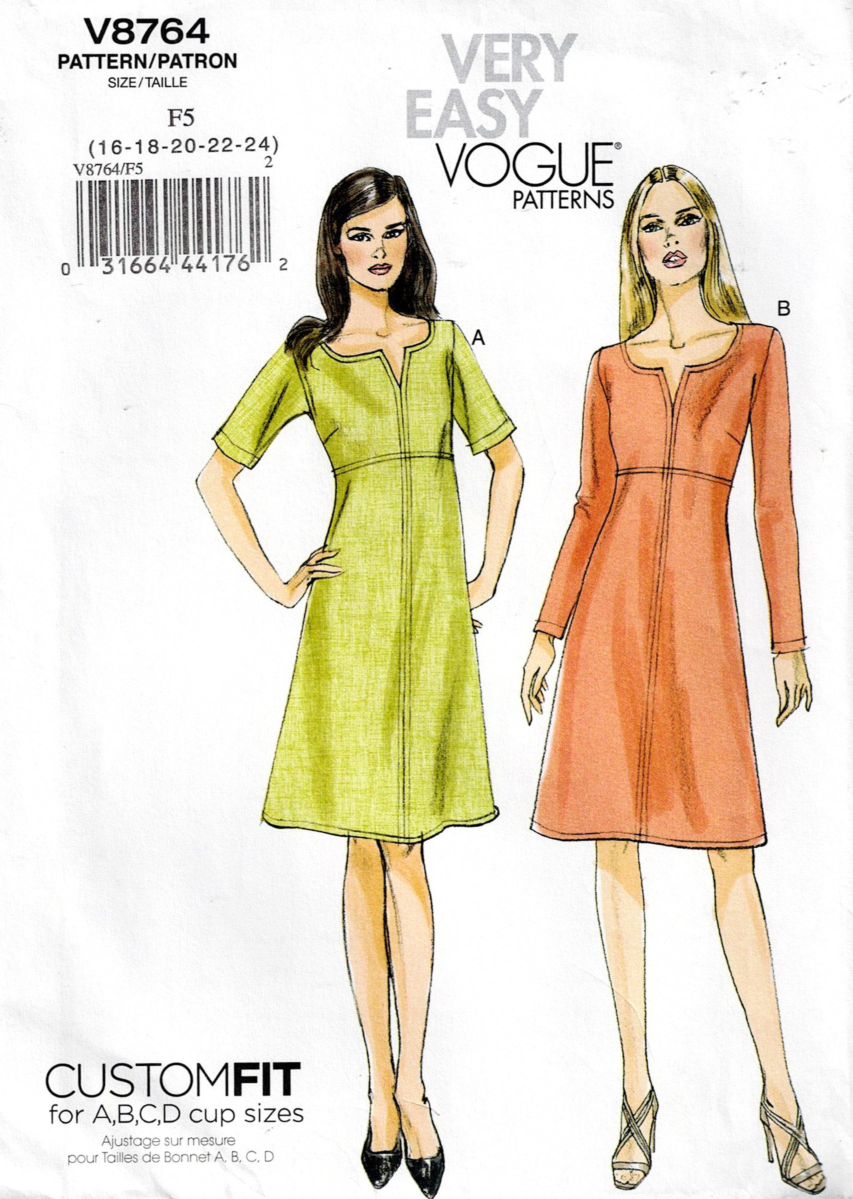 Vogue 8764