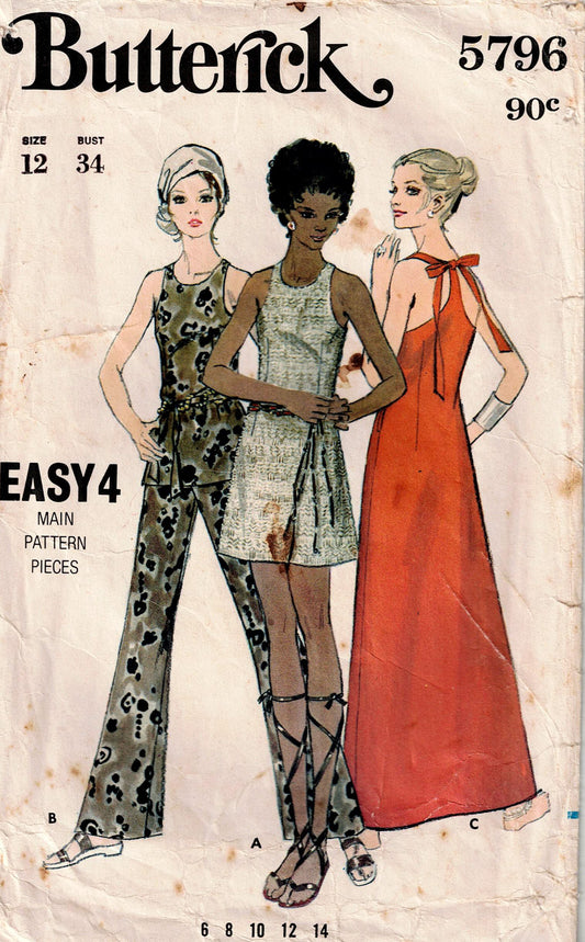 Butterick 5796