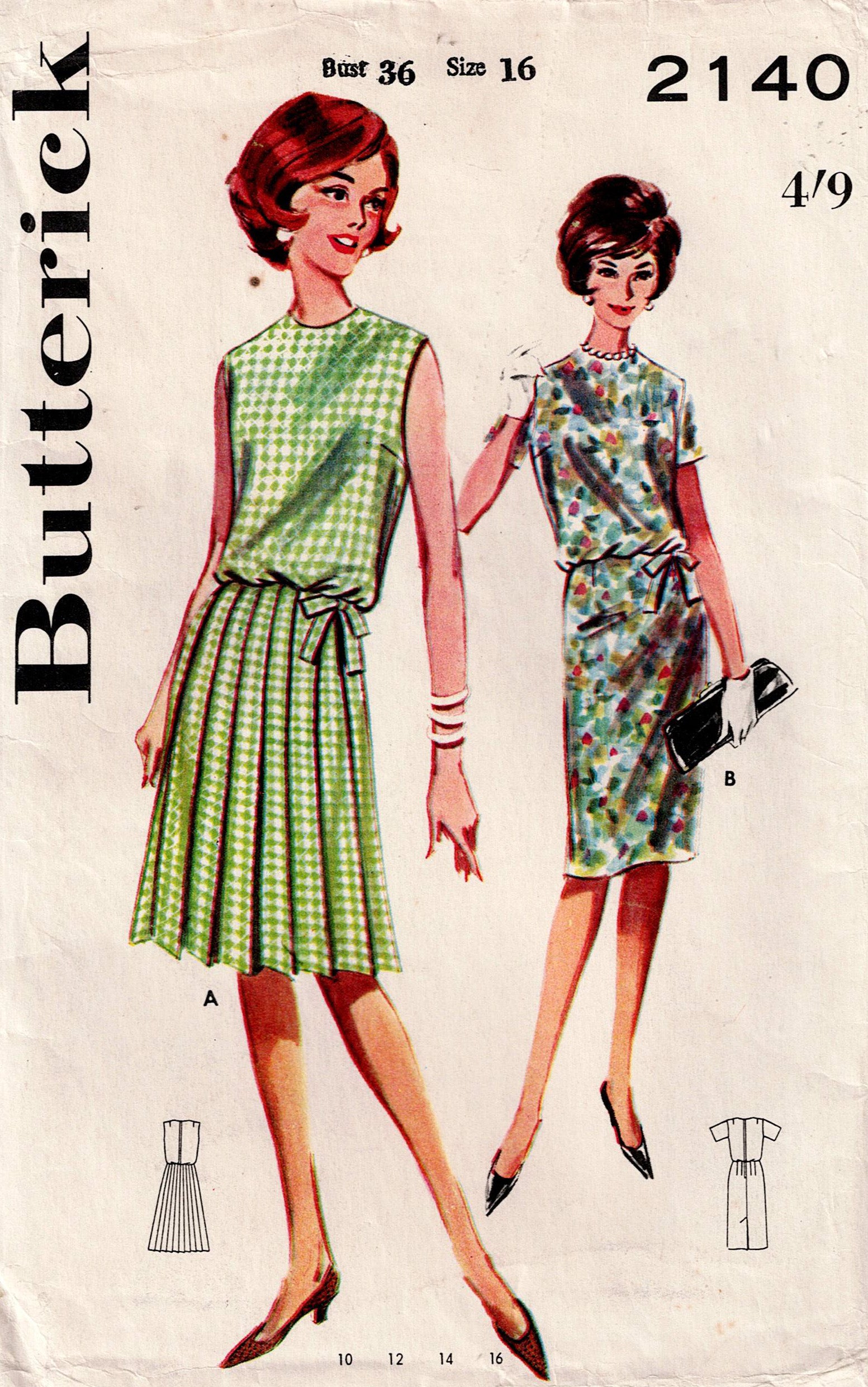 Butterick 2140