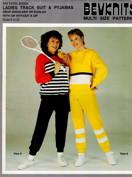 Bevknits 8009 A