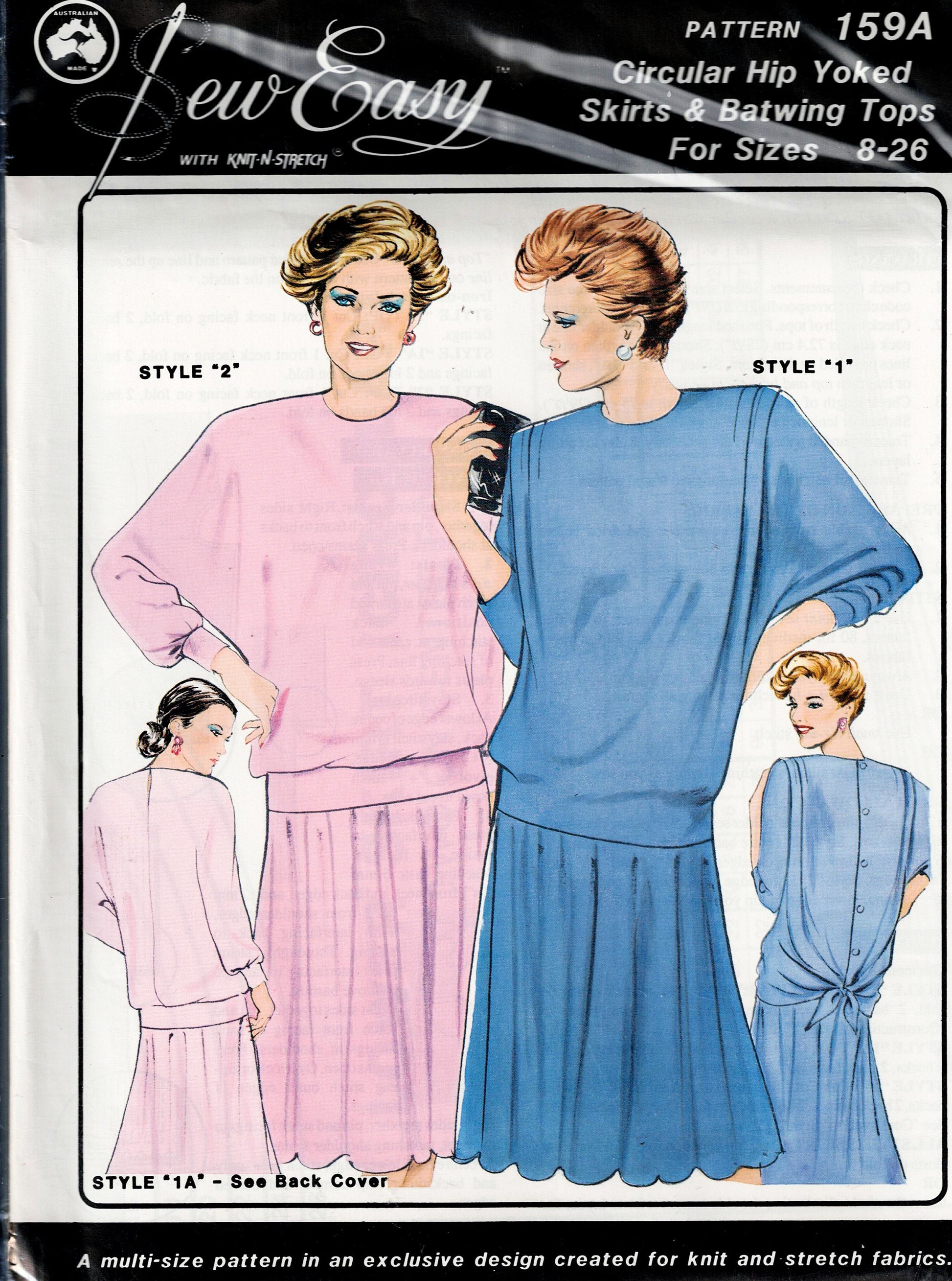 Sew Easy 159 A