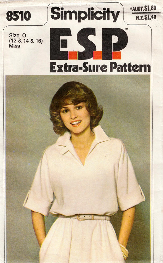 Simplicity 8510