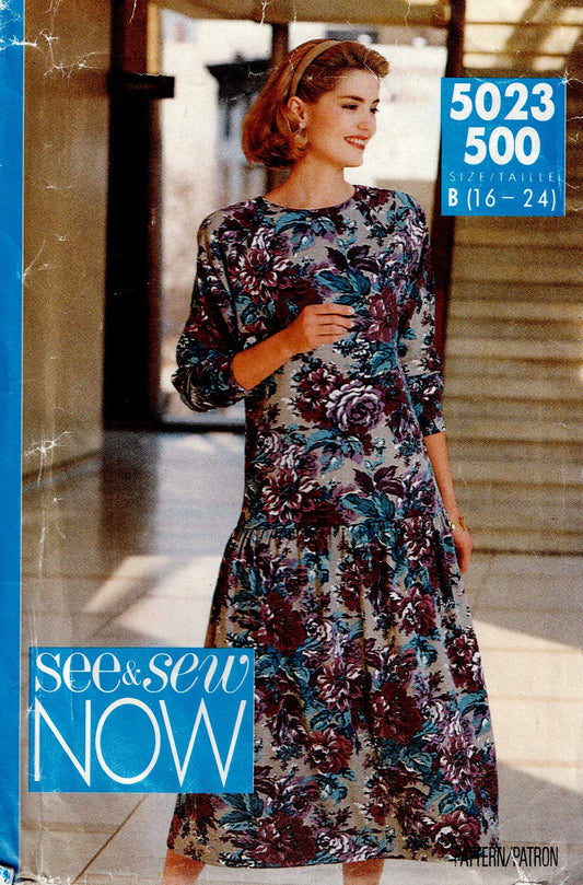 Butterick See &amp; Sew 5023