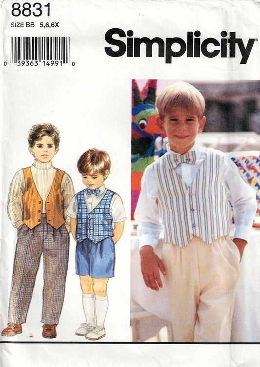 Simplicity 8831