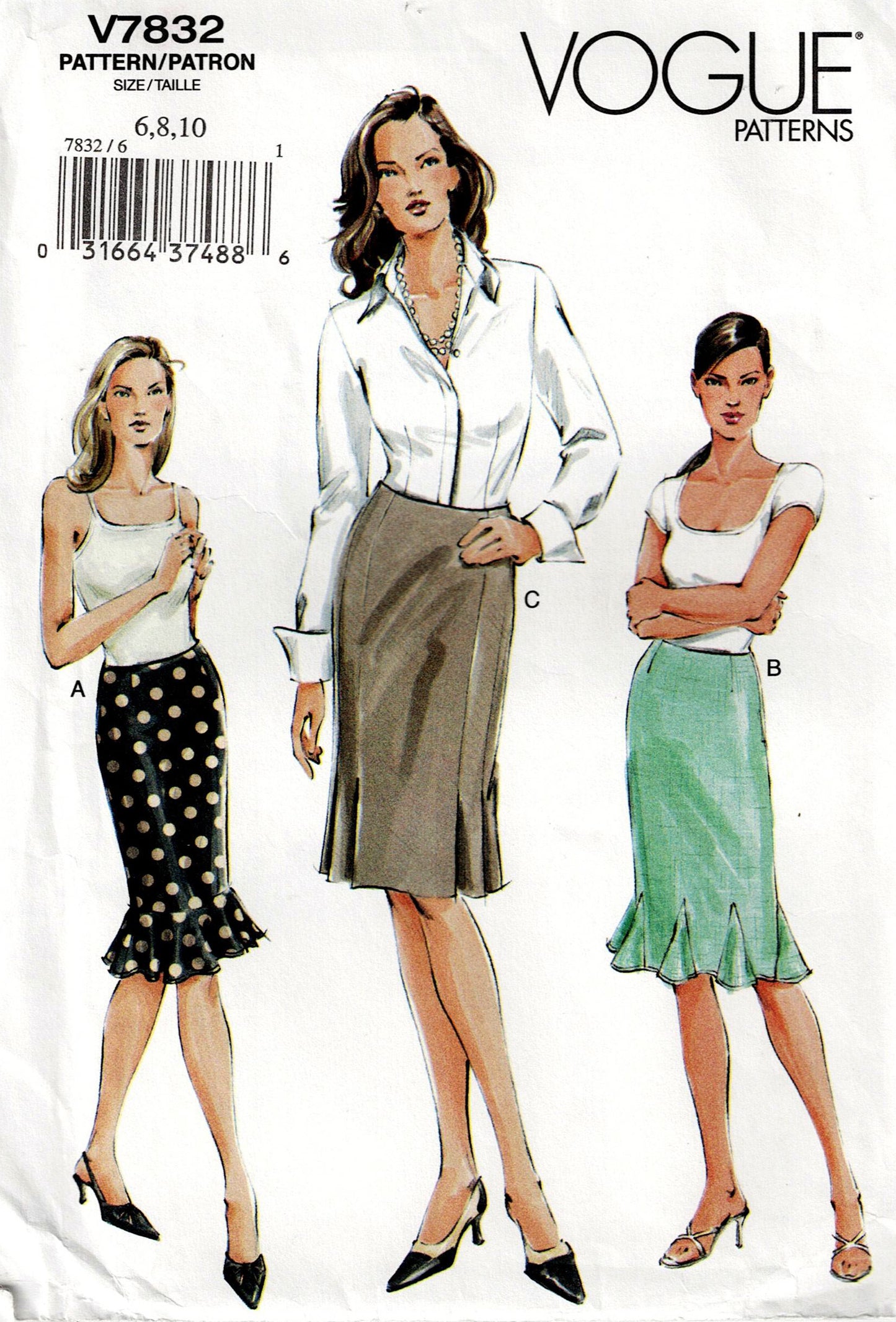 Vogue 7832