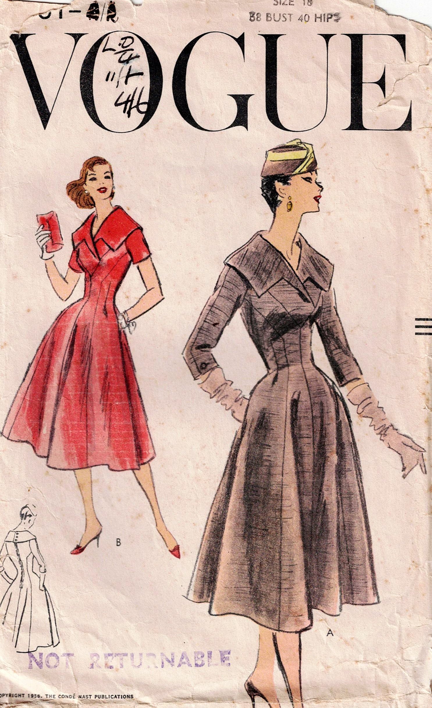 vogue 8961