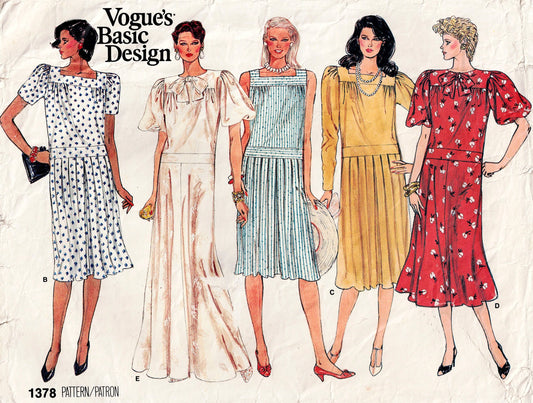 Vogue Basic Design 1378
