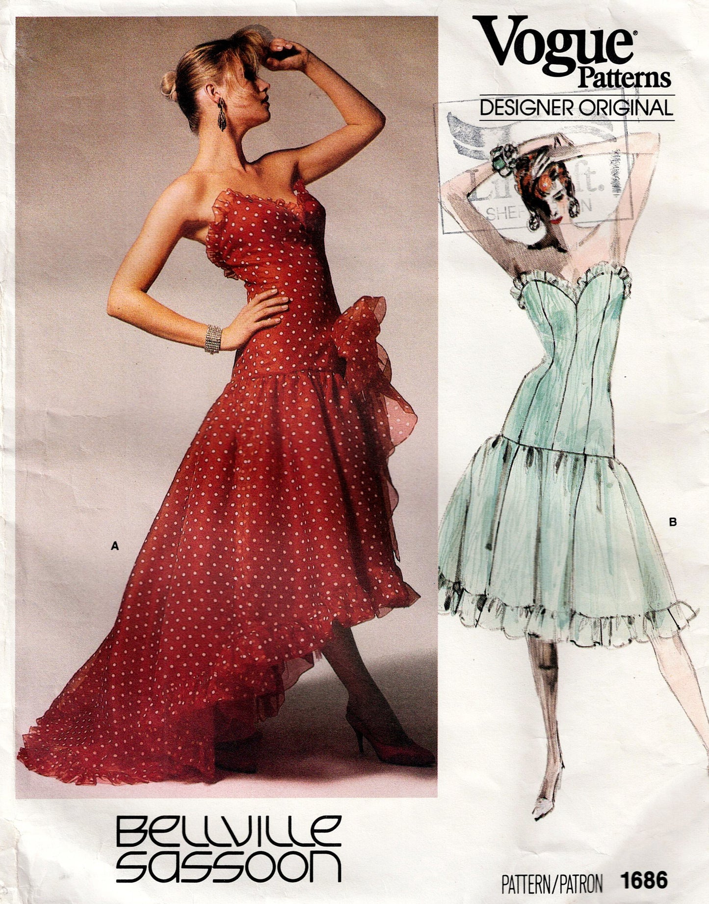 Vogue Designer Original 1686