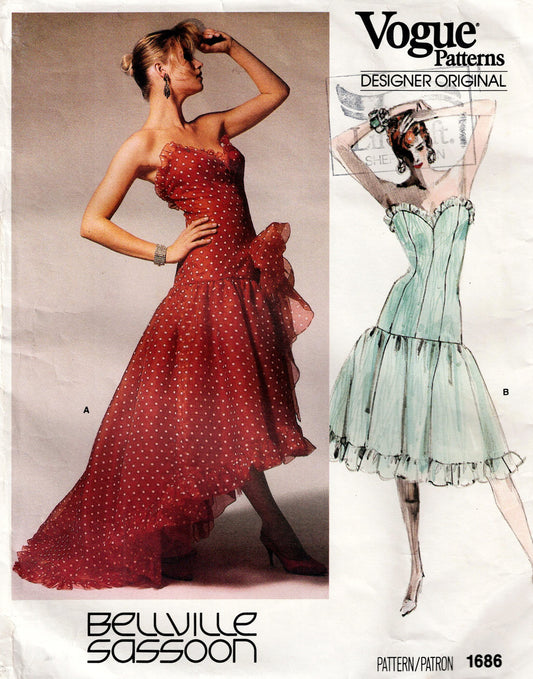 Vogue Designer Original 1686