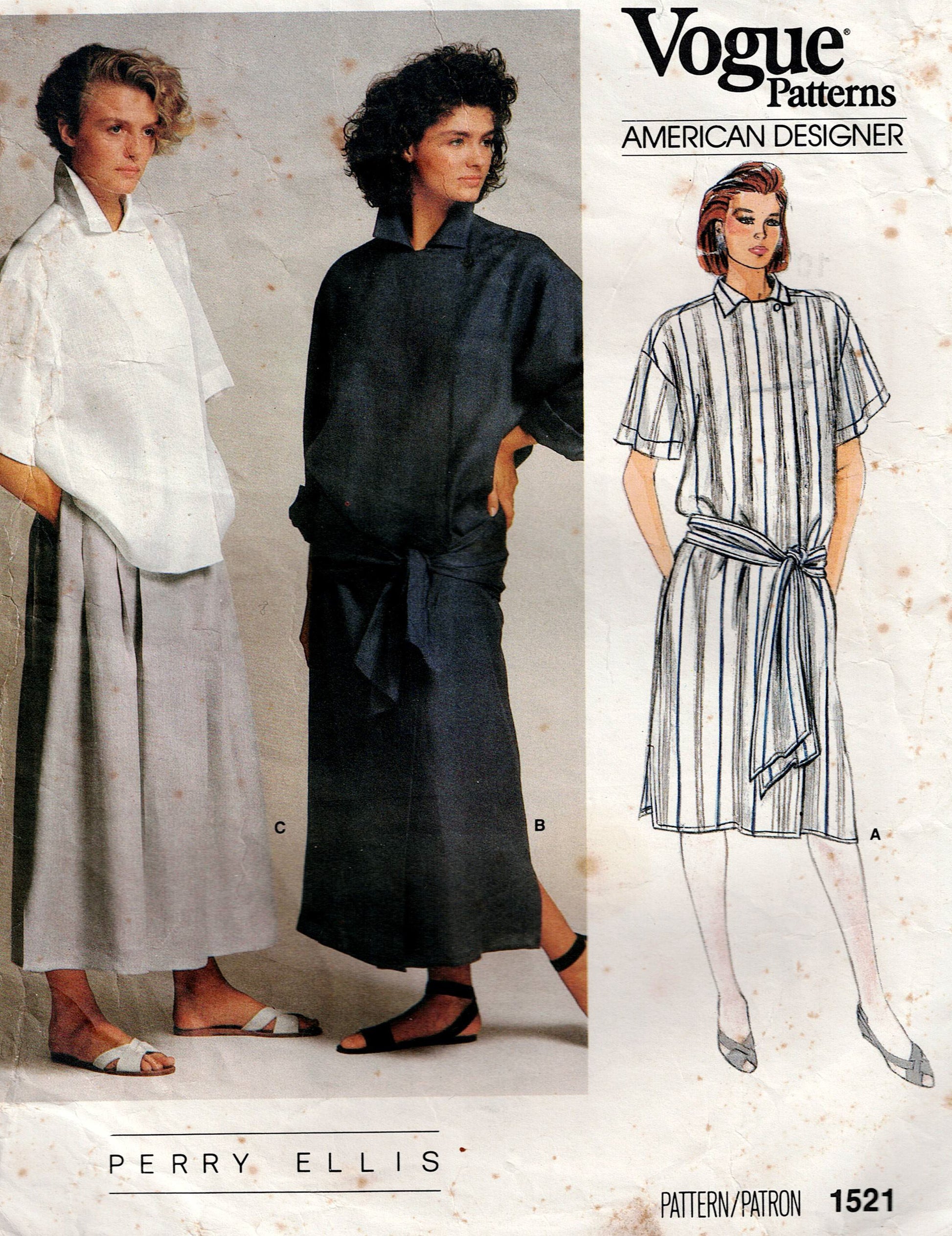 Vogue American Designer 1521