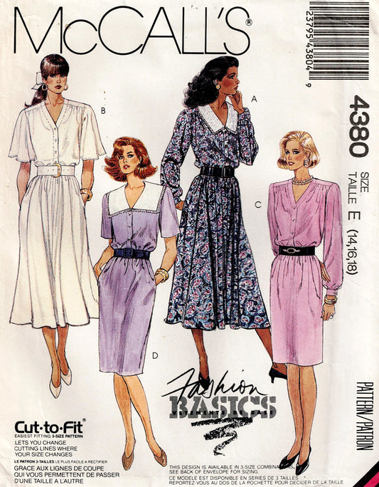 McCall's 4380