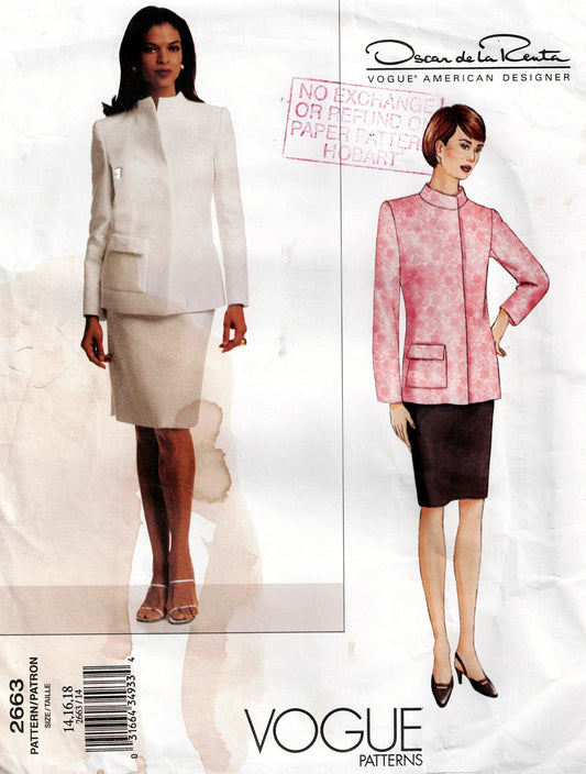 vogue 2663