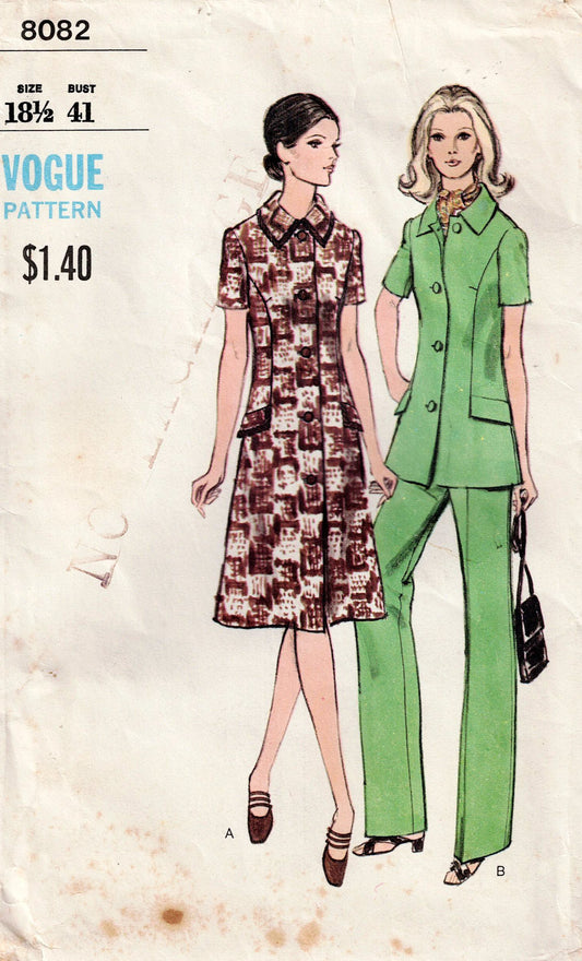 Vogue 8082