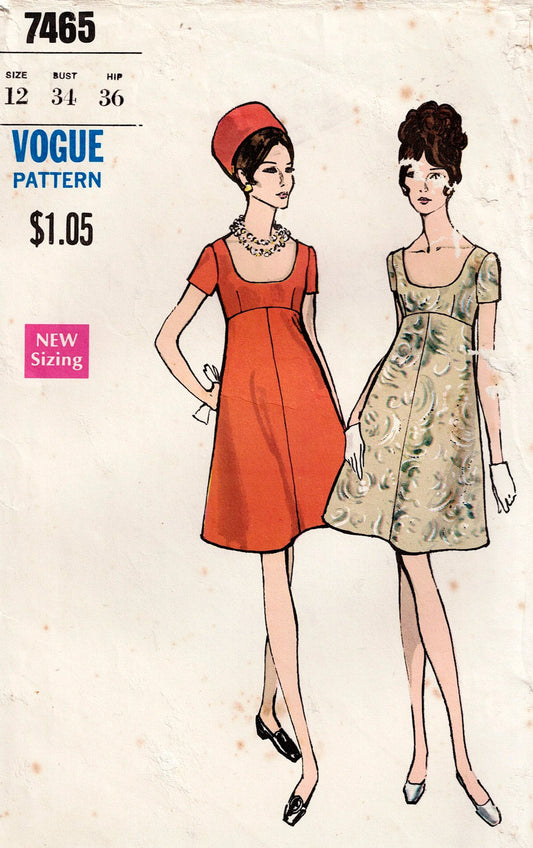 Vogue 7465