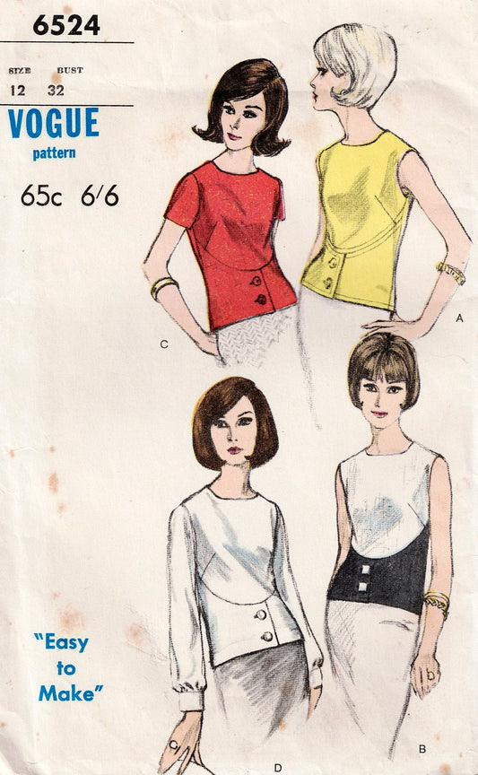 Vogue 6524