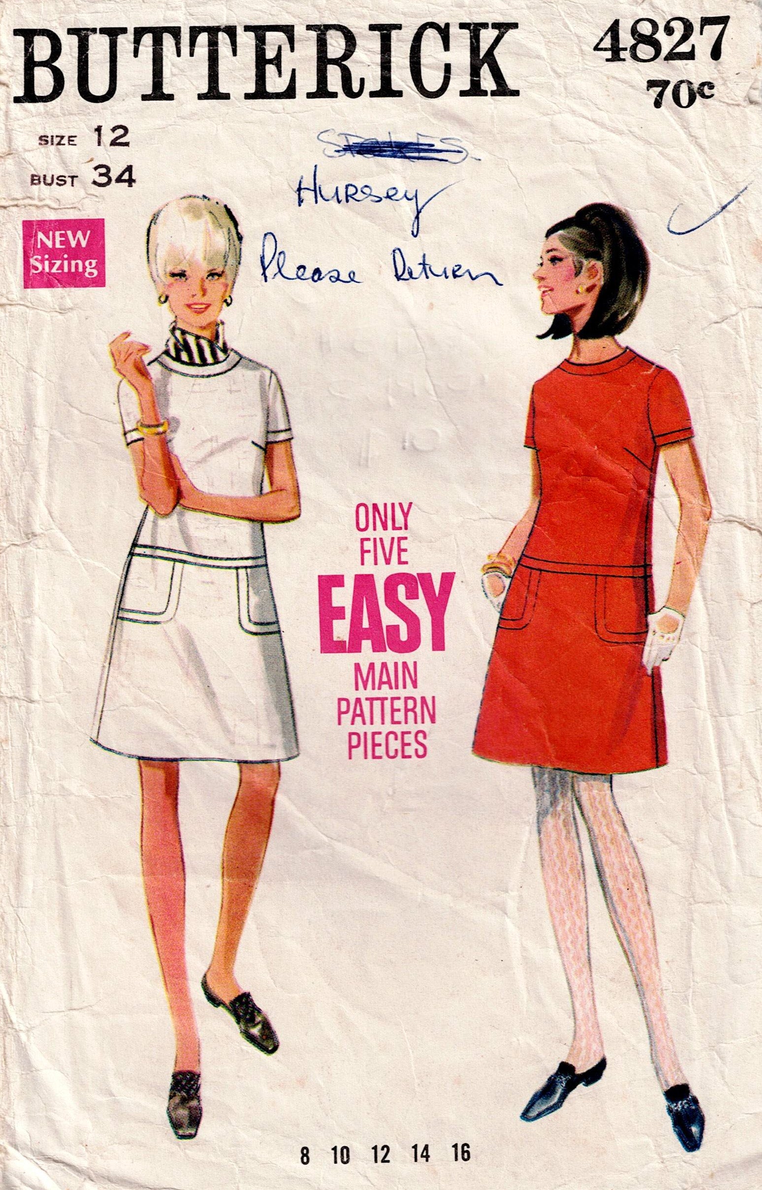 Butterick 4827