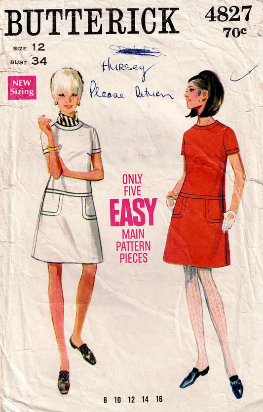 Butterick 4827