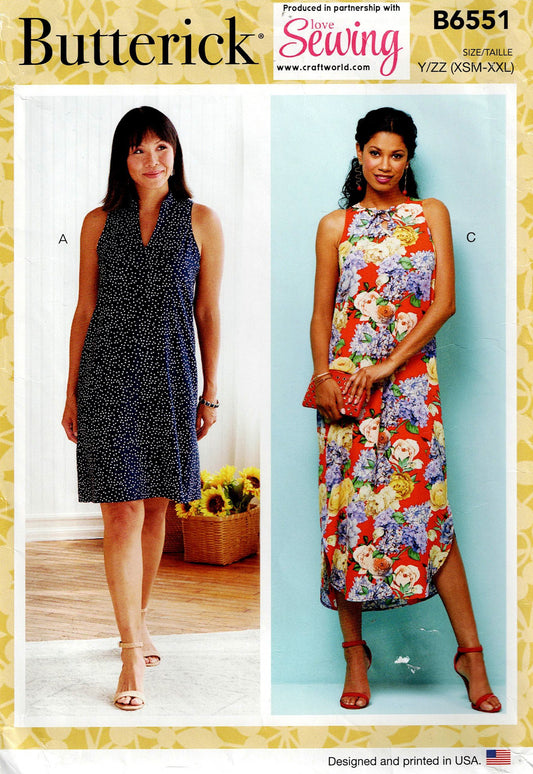 Butterick 6551