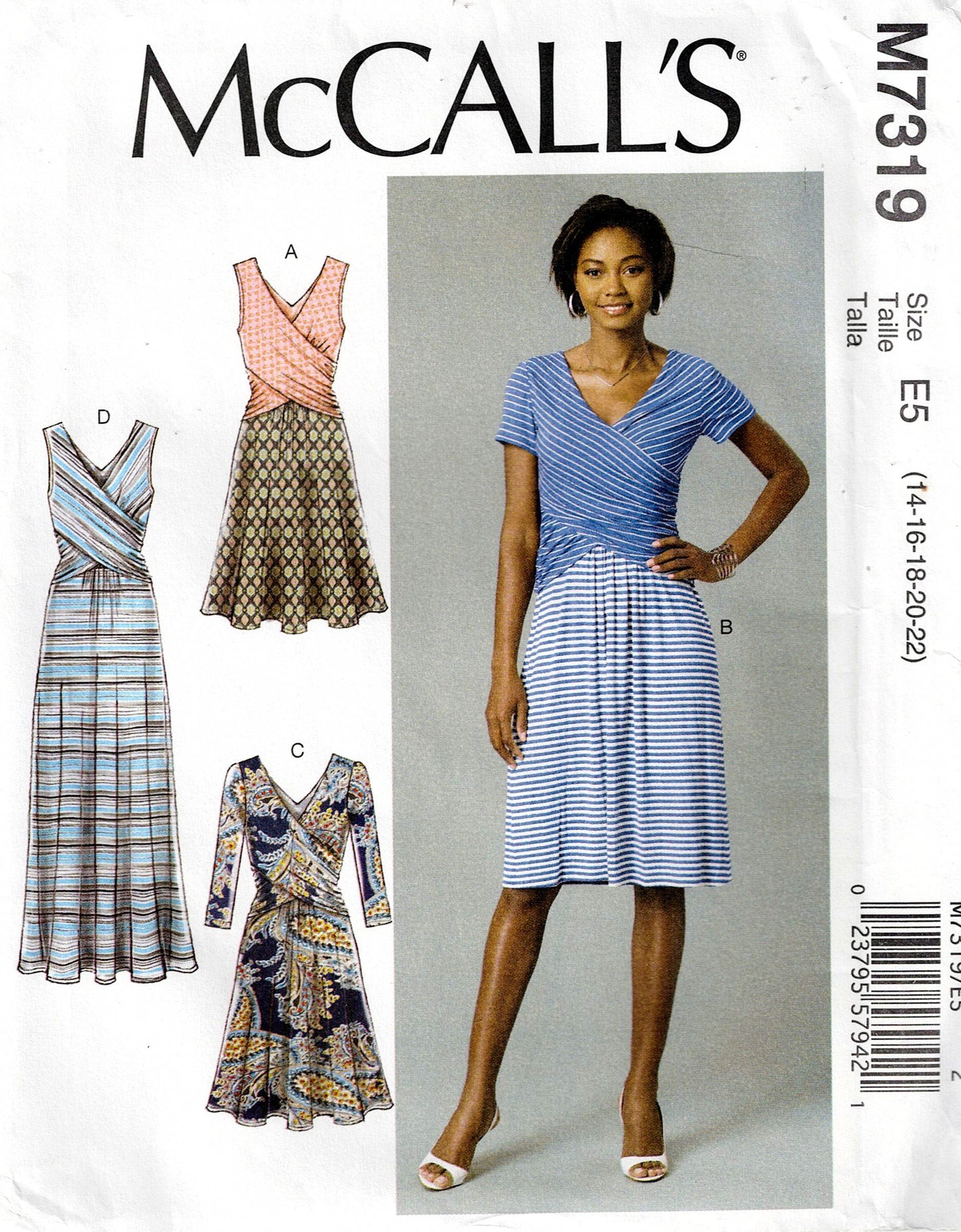 McCall's M7319