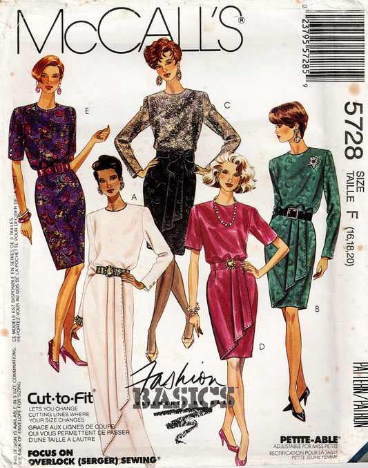 McCall's 5728