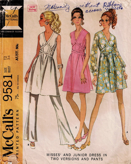 McCall's 9581 