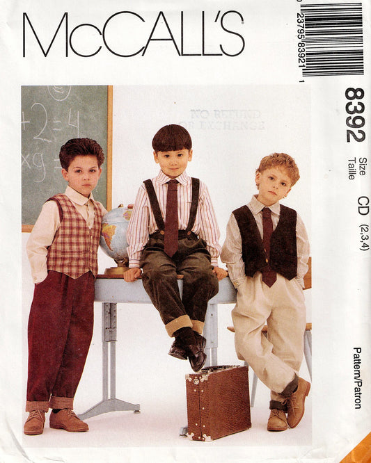 McCall's 8392