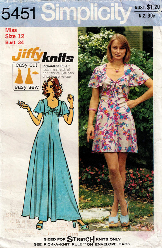 Simplicity 5451