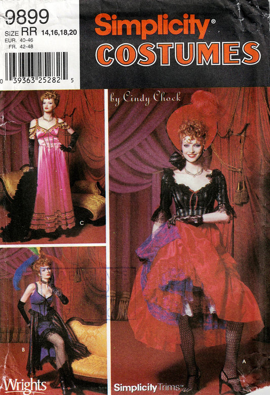 Simplicity 9899
