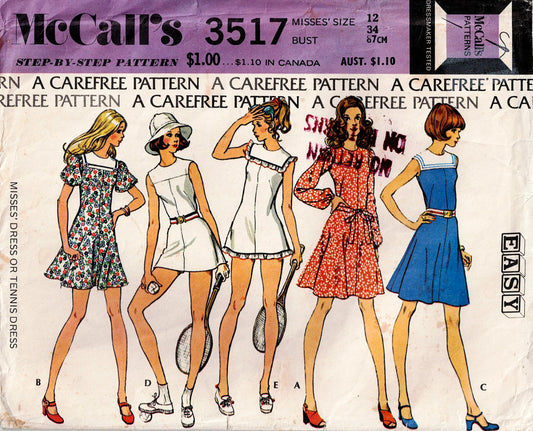 McCall's 3517