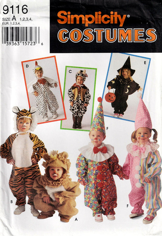Simplicity 9116