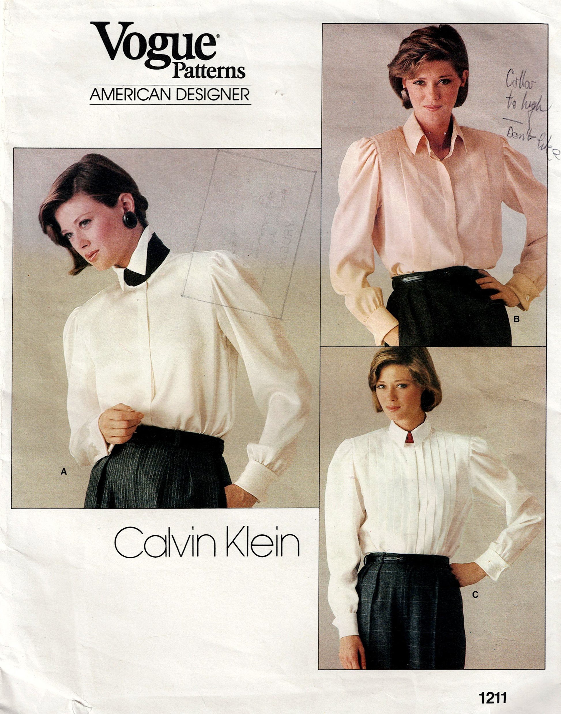 Vogue American Designer 1211 
