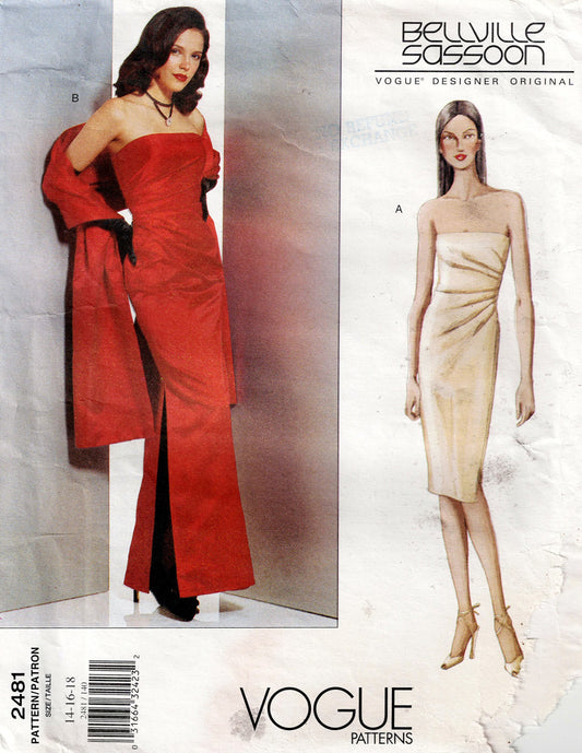 Vogue American Designer 2481