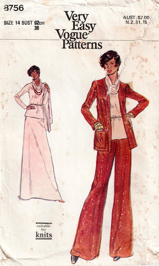Vogue 8756