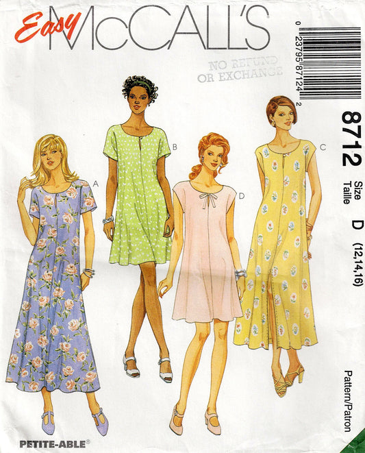 McCall's 8712
