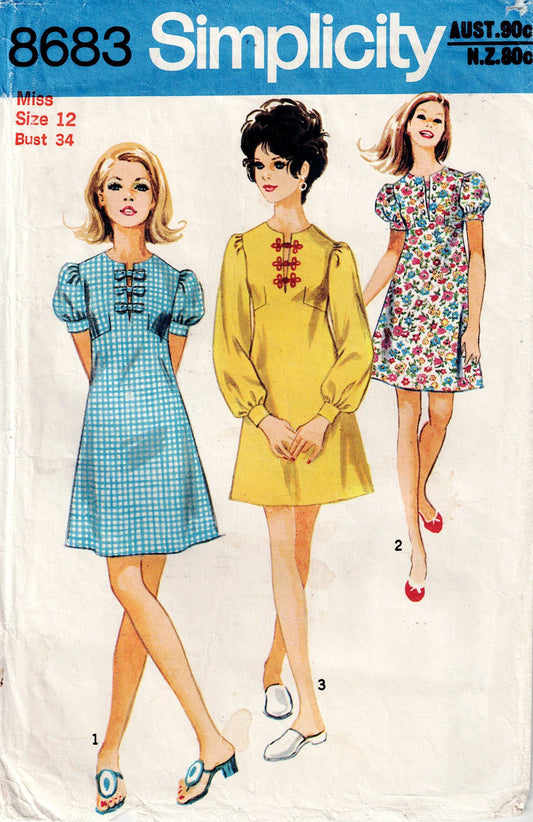 Simplicity 8683