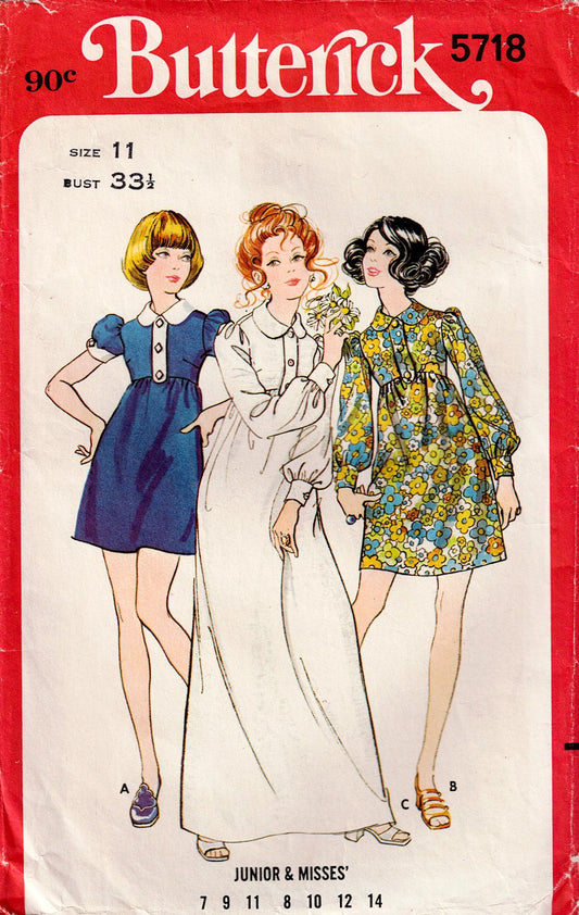 Butterick 5718 