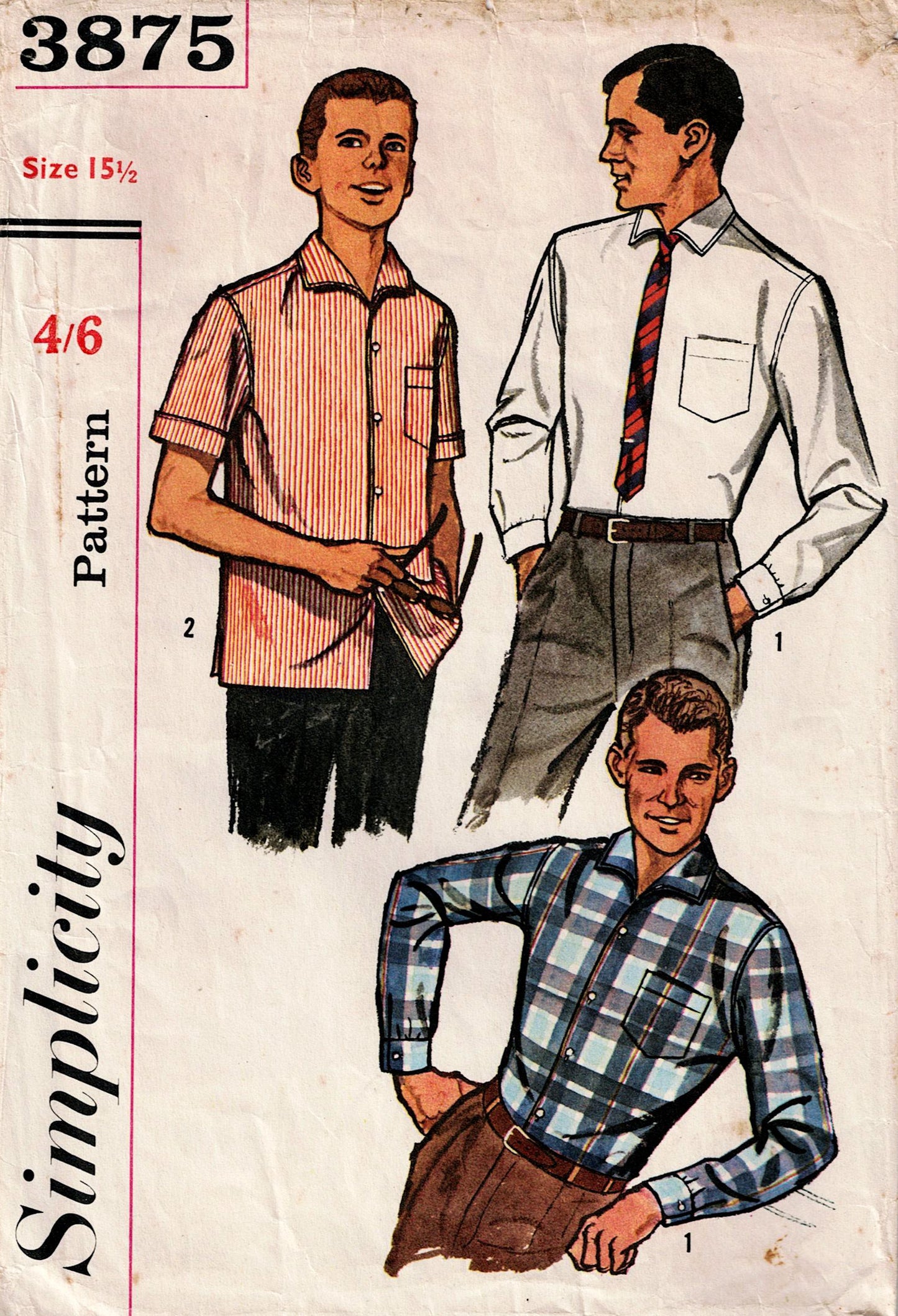 Simplicity 3875