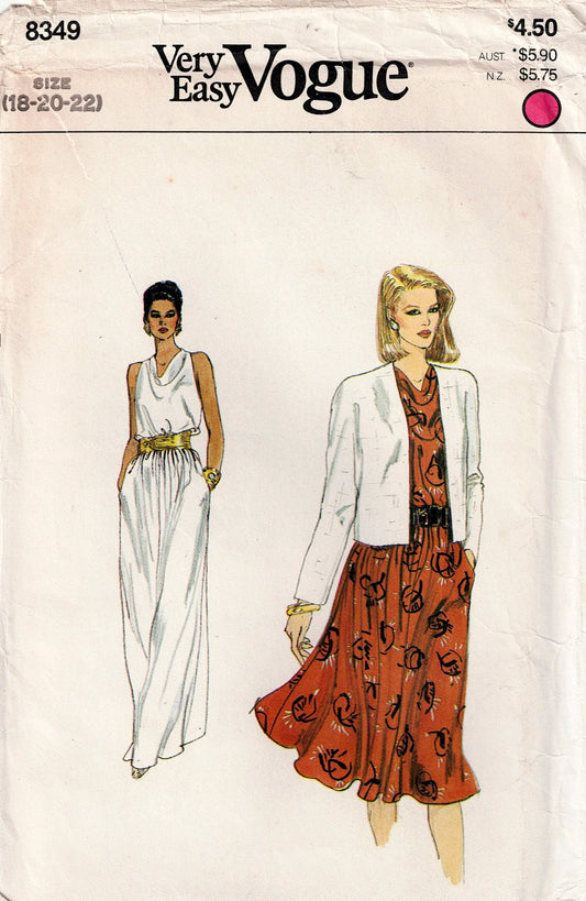 Vogue 8349