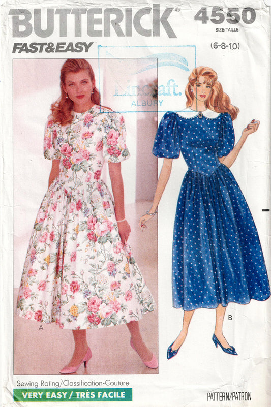 Butterick 4550