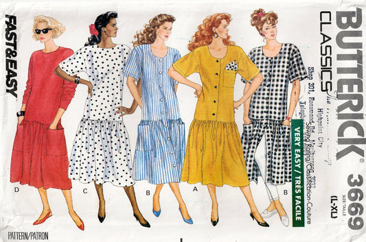 Butterick 3669
