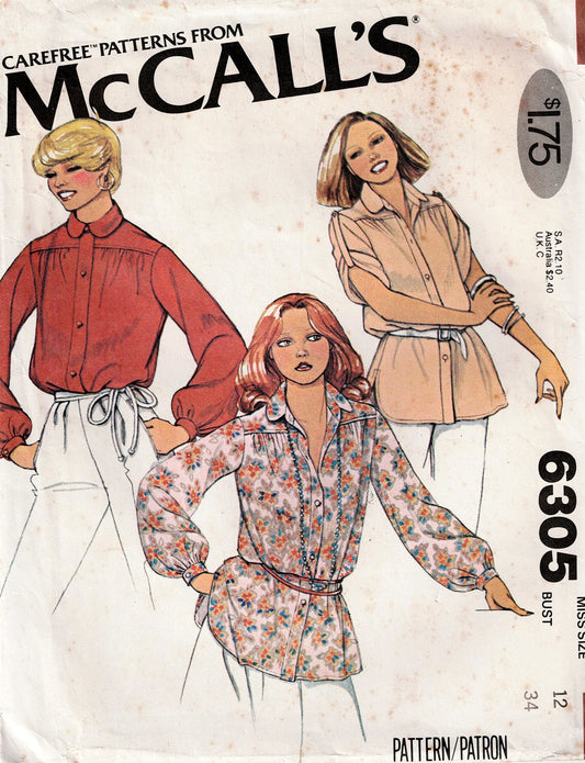McCall's 6305