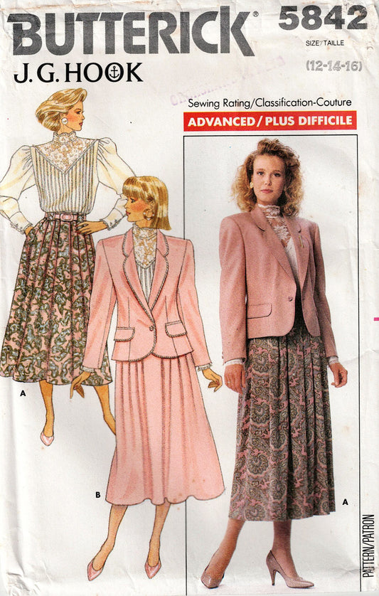 butterick 5842