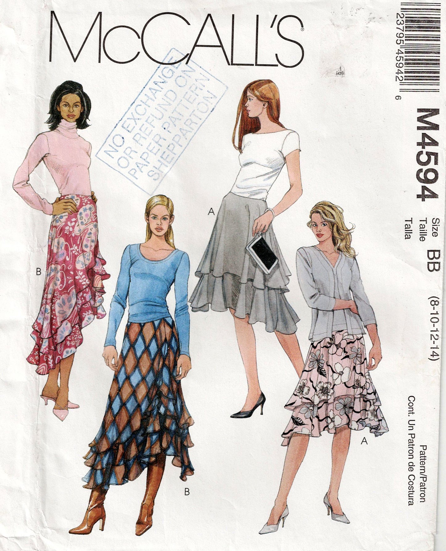 McCall's 4594
