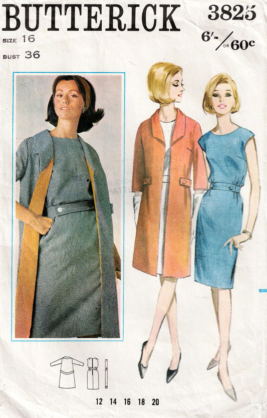 Butterick 3825