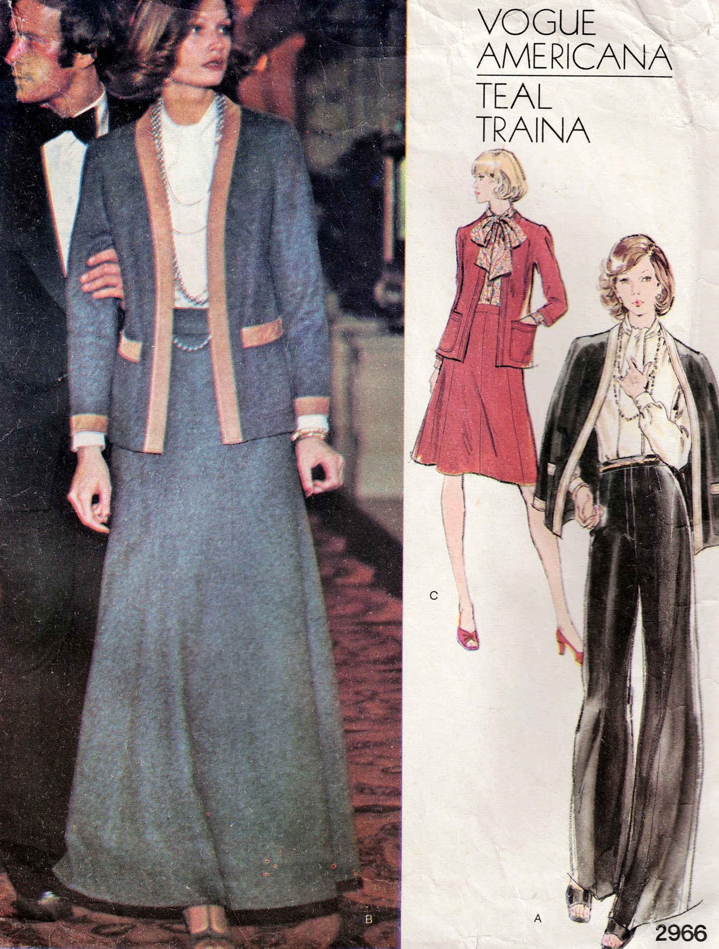 Vogue American Designer 2966