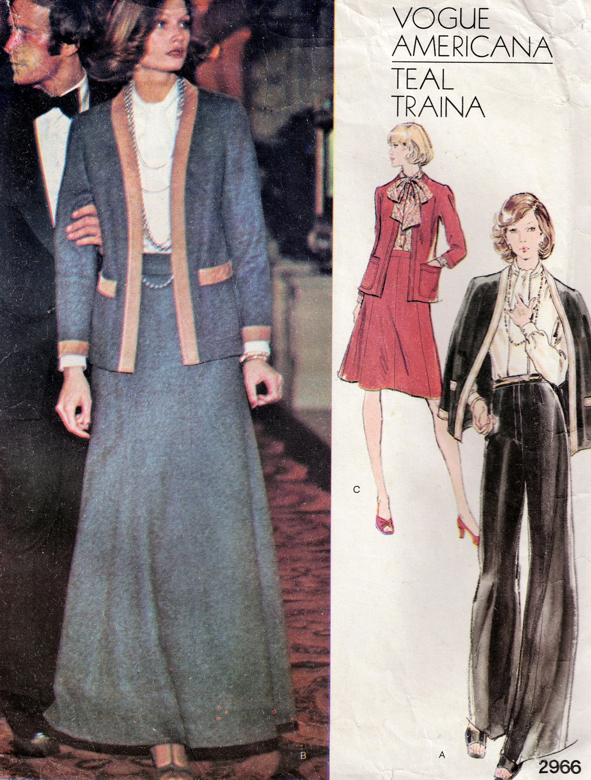 Vogue American Designer 2966