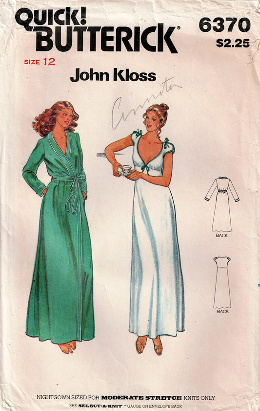 Butterick 6370