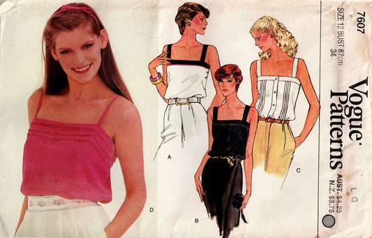 Vogue 7607